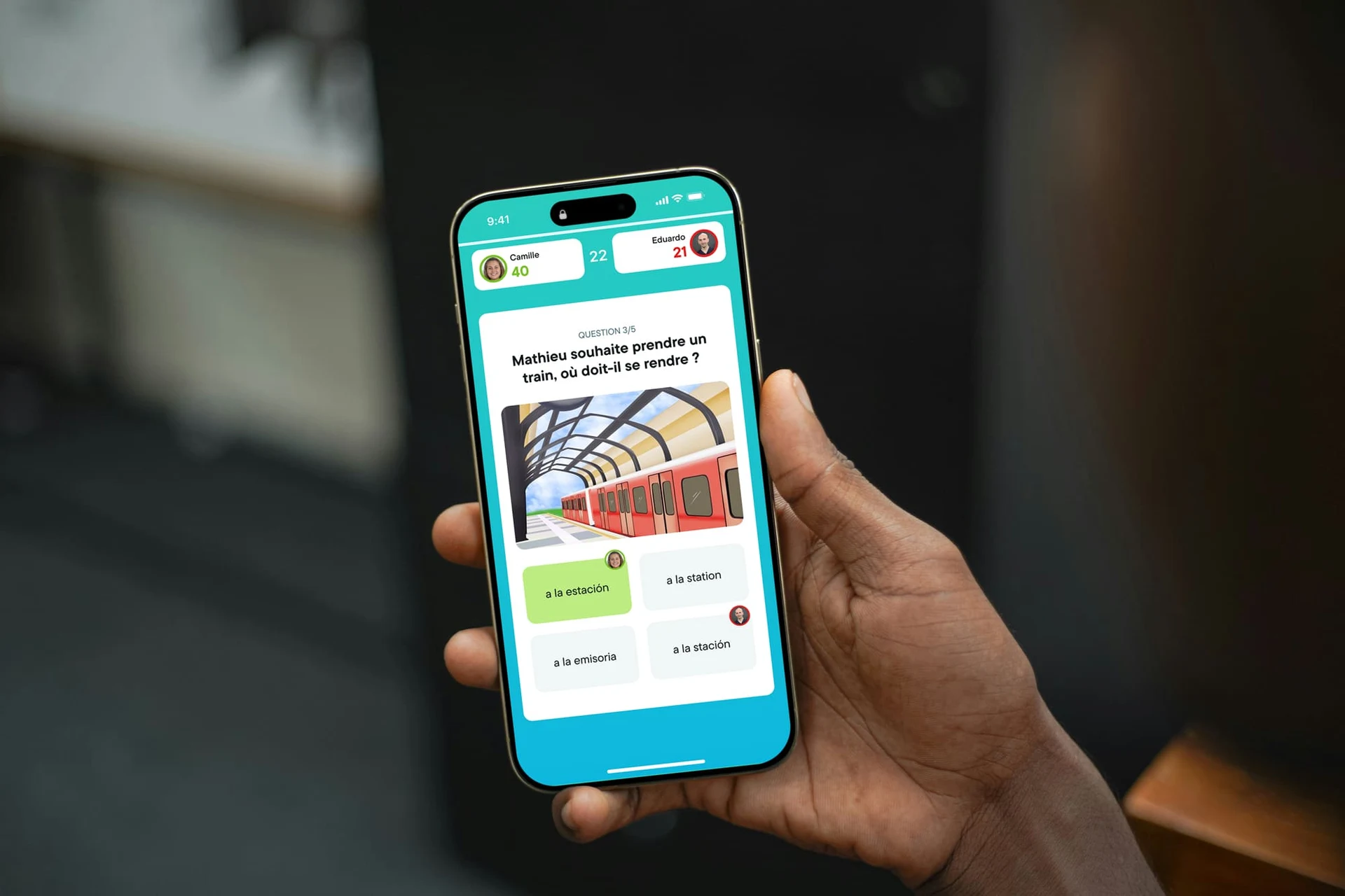 Présentation de l’application Talkie